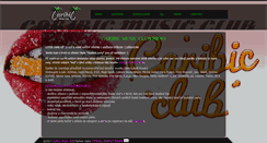 Desktop Screenshot of caribic.cz